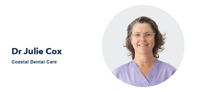 Dr Julie Cox Website bio