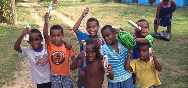 children in fiji