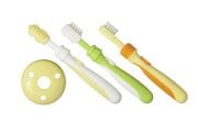 Pigeon Toothbrush Set for toddlers