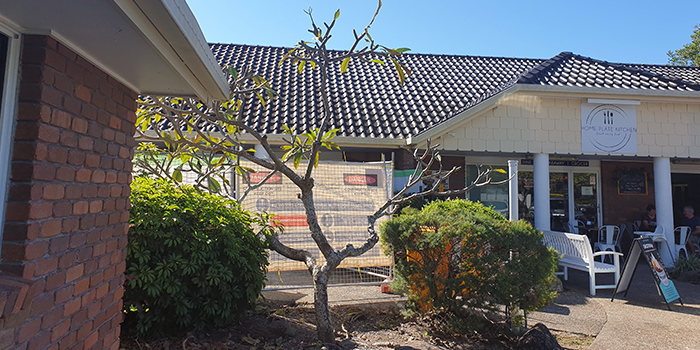 front of dental practice at Burleigh Waters
