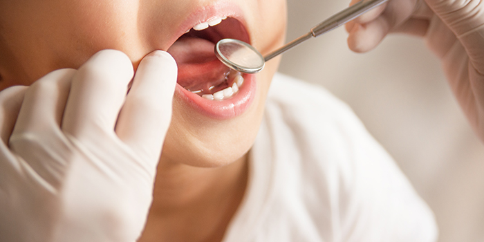 Child Dental Check-up Teeth