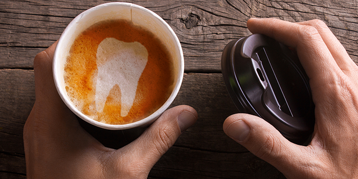 coffee diet influence on oral health staining