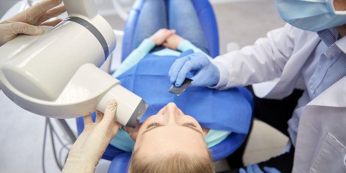 why do dentists take x-rays