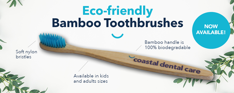 Coastal Dental Care Bamboo Toothbrush