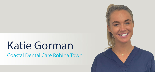 Katie Gorman Oral Health Therapist Coastal Dental Care Robina Town