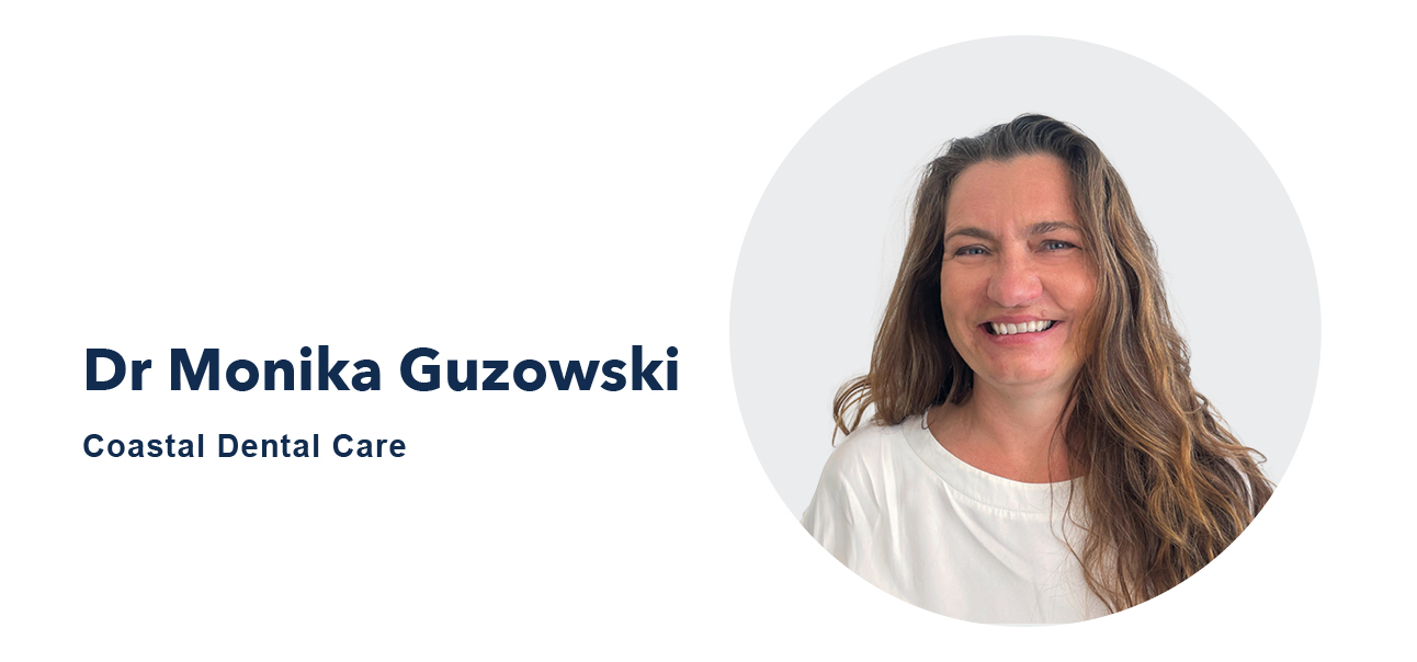 Dr Monika Guzowski obtained her Bachelor of Dental Surgery degree from the Sydney University in 1995.