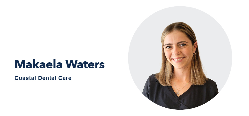 Makaela Waters Website bio