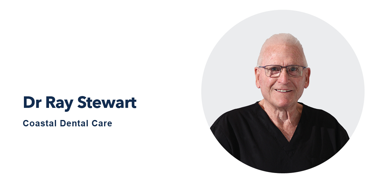 Dr Ray Stewart Website Bio image