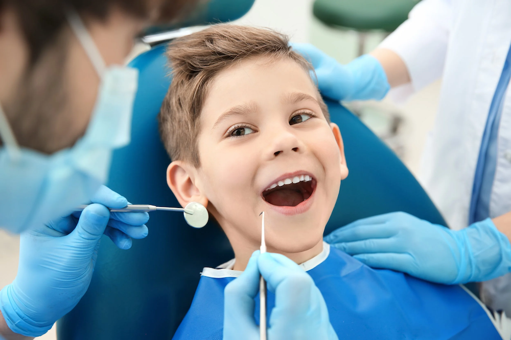 Your Child's First Dentist Visit