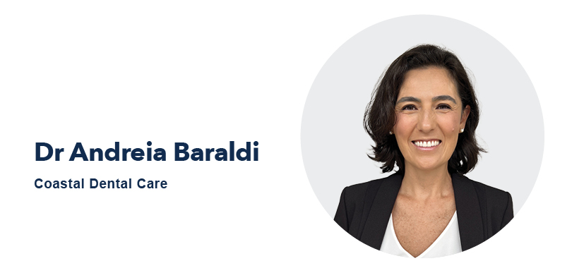 Dr Andreia Baraldi Website bio