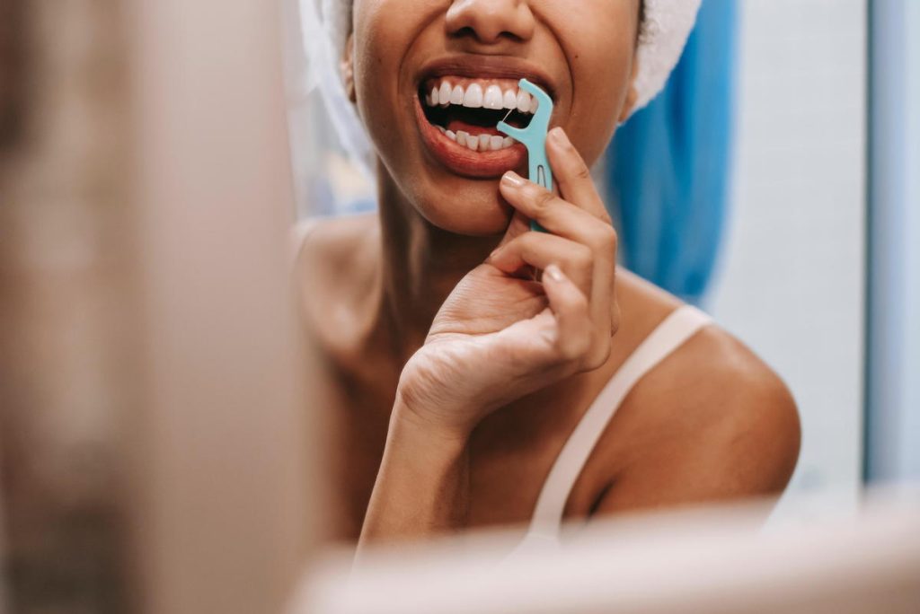 The Importance of Flossing