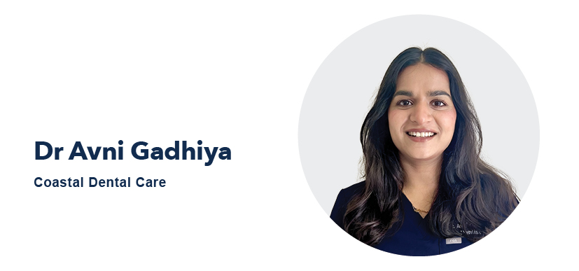 Dr Avni Gadhiya Website bio