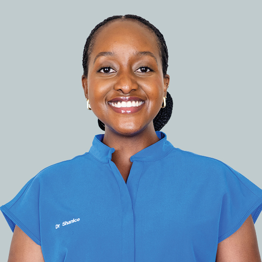 Dr Shanice Muchabaiwa Website Our Team